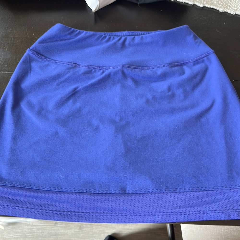 purple golf skirt